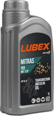 Трансмiciйна олива LUBEX MITRAS MT EP 90 1л API GL-4 29451 фото