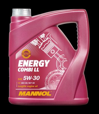 Mannol Energy Combi LL 5w30 4л С3 SN/CF (4) 29482 фото