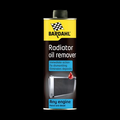 Присадка - очищувач і знежирювачах радіатора RADIATOR OIL REMOVER BARDAHL 0,3 л 4020 46251 фото