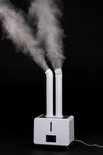 Зволожувач повітря 18 л ультразвуковий туманоутворювач промисловий Doctor-101 Calypso з двома насадками 36642 фото