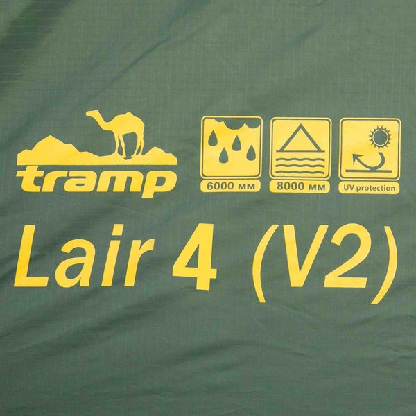 Намет Tramp Lair 4 v2 TRT-040 фото