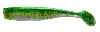 Силікон Lunker City Shaker 5/BG 6" #79 Green Shad Flash (99395) Силіконова приманка для риболовлі Силіконові рибки 22888 фото