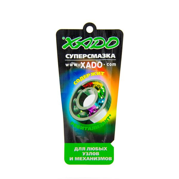 XADO Супермастило пакет 7 мл Олія універсальна автомобільна xad297 фото