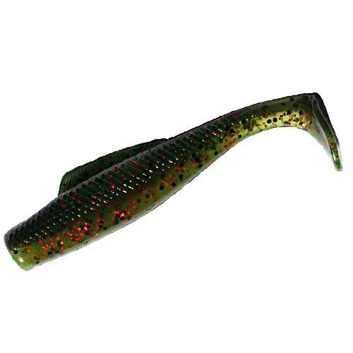 Плаваючий силікон ZMAN Minnowz 3" 6pc #California Craw (GMIN-268PK6) Силіконова приманка для риболовлі Силіконові рибки 22972 фото