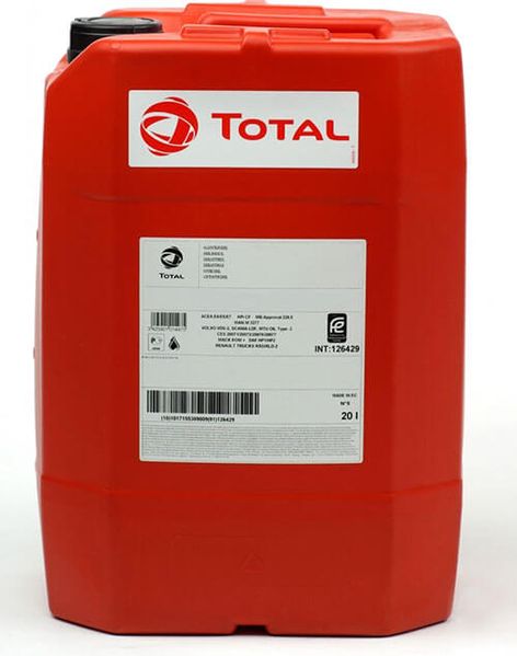 Трансмісійне масло TOTAL Transmission Dual 9 FE 75w-90 20л 00201657 фото