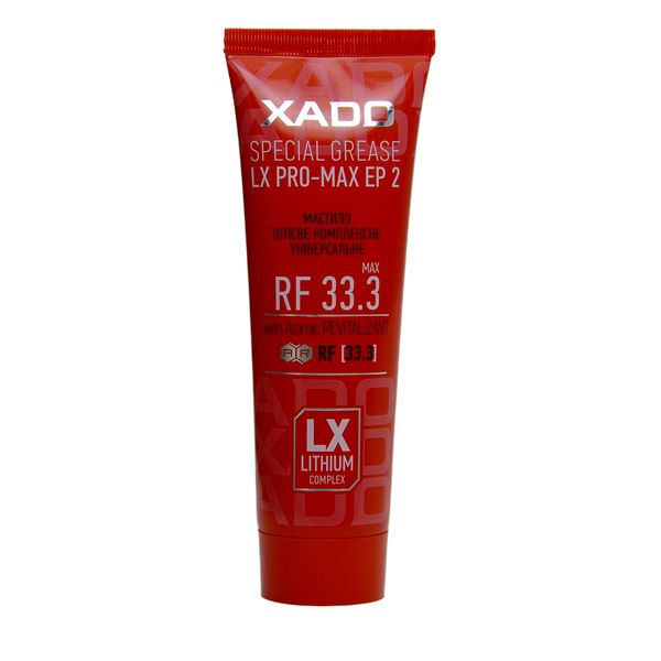XADO Pro-MAX EP 2 Універсальне консистентне літієве смазка туба 125 мл xad307 фото