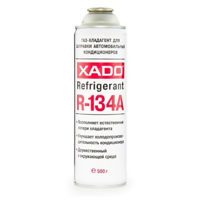 Фреон XADO Refrigerant R-134A балон 500 мл xad1048 фото