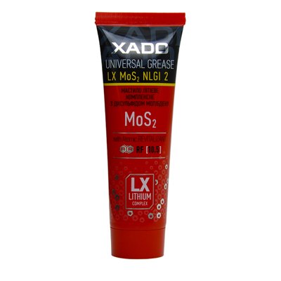 XADO LX MO 2 Літієве мастило з молібденом туба 125 мл xad309 фото
