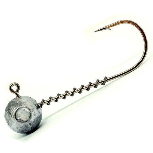 Джигголівка Jigger Fudo AB Jig 6/0 10g (5шт/уп) (JHH-FU6/0-10) Джиг головка рибальська 2114426 фото