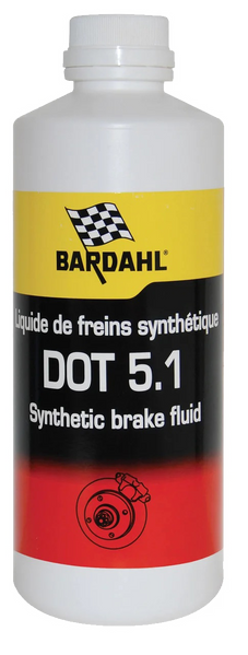 Тормозная жидкость DOT 5.1 BARDAHL 0.5 л 4959 46023 фото