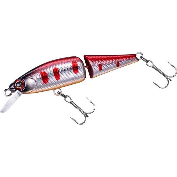 Воблер Daiwa Dr.Minnow 2 J 42S 42mm 1.8g #CHERRY YAMAME (07413348) Воблер для риболовлі Джерк воблер 25118 фото