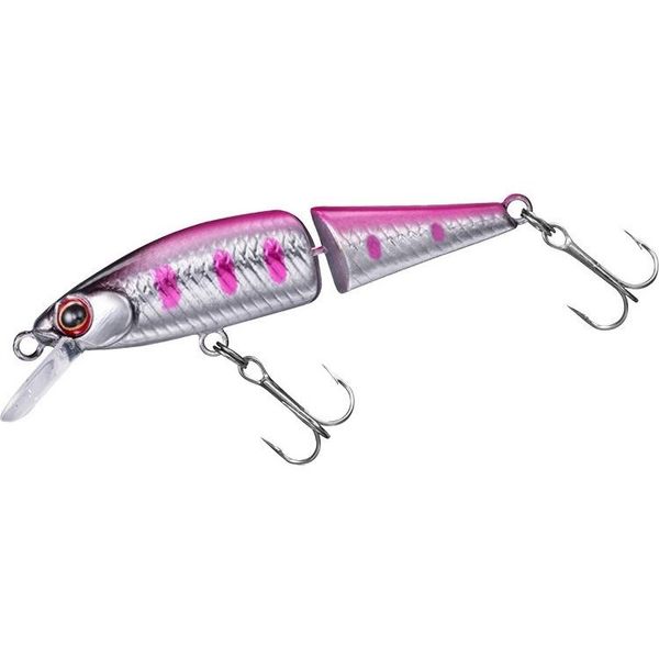 Воблер Daiwa Dr.Minnow 2 J 50S 50mm 3.1g #PINK YAMAME (07413366) Воблер для риболовлі Джерк воблер 25119 фото