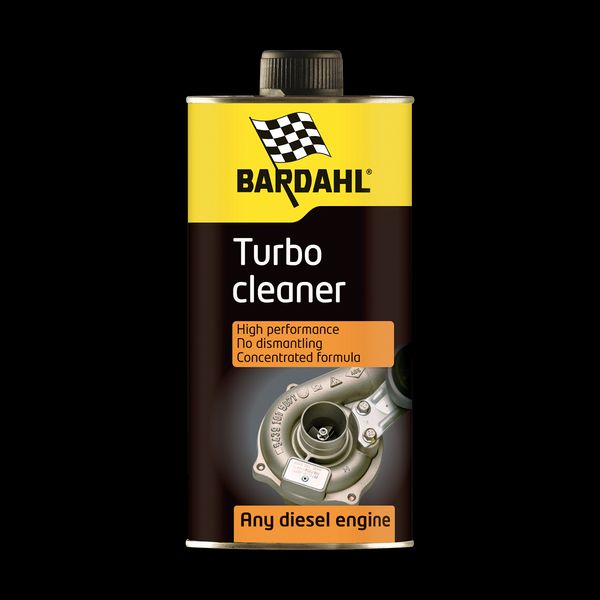 Присадка в дизельне паливо для очищення турбіни NETTOYANT TURBO CLEANER BARDAHL 1л 3206 ревіталізант присадка 46293 фото