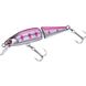 Воблер Daiwa Dr.Minnow 2 J 50S 50mm 3.1g #PINK YAMAME (07413366) Воблер для риболовлі Джерк воблер 25119 фото 1