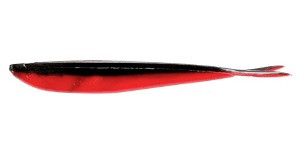 Силікон Lunker City Fin-S Fish 10/BG 4`` #20 RED SHAD (99520) Силиконовая приманка для рыбалки Силиконовые 22816 фото