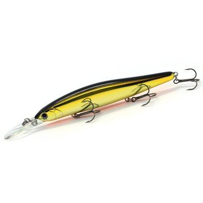 Воблер Daiwa Steez Minnow 110SP MR Champagne Kurokin 15gr (07431723) Воблер для риболовлі Джерк воблер 23727 фото