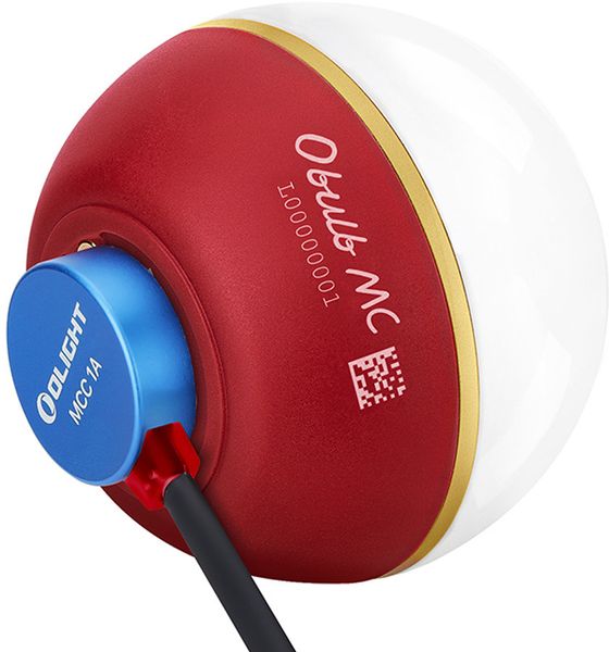 Акумуляторний ліхтар Olight Obulb Red Ліхтар для дому Портативний ліхтар Переносний ліхтар 1968173827 фото