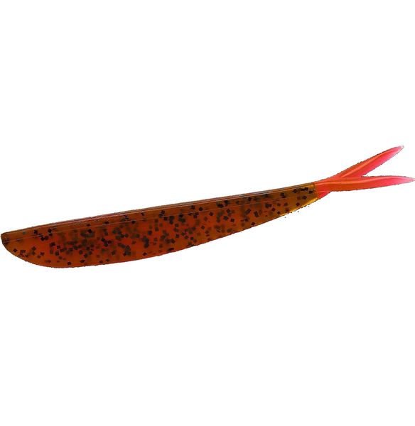 Силікон Lunker City Fin-S Fish 10/BG 4`` #20 RED SHAD (99520) Силиконовая приманка для рыбалки Силиконовые 22816 фото