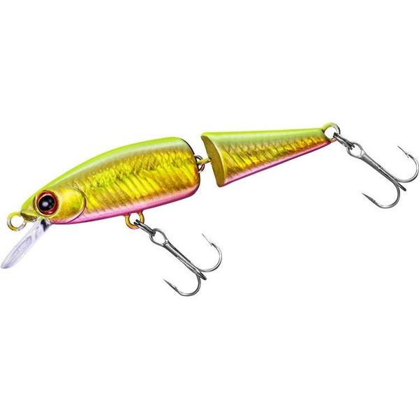 Воблер Daiwa Dr.Minnow 2 J 70S 70mm 7.6g #CHERRY YAMAME (07413388) Воблер для риболовлі Джерк воблер 25121 фото