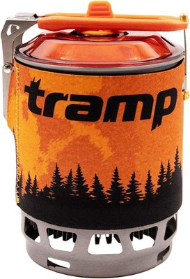 Система для приготування їжі Tramp. 0.8 L. Помаранчевий XD_17360946 фото