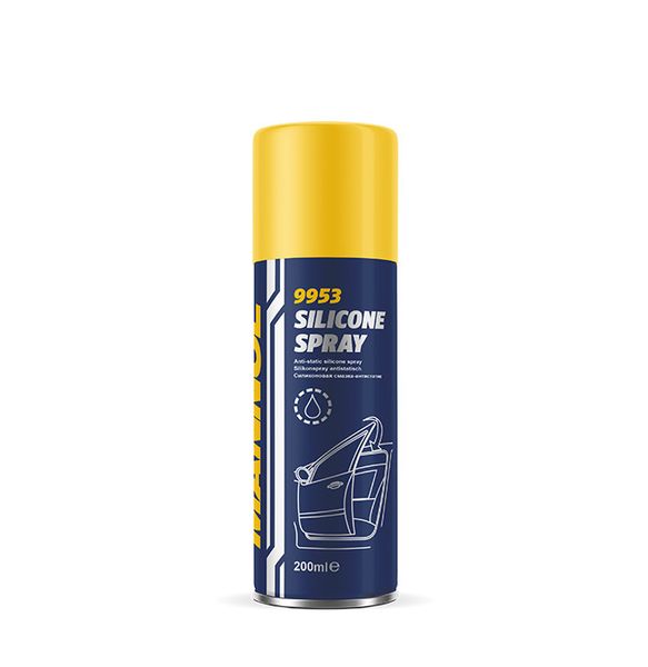 Силіконова змазка Mannol Silicone Spray Antistatisch 27720 фото