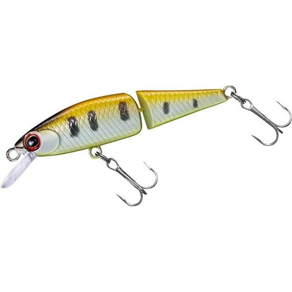 Воблер Daiwa Dr.Minnow 2 J 42S 42mm 1.8g #LIME GREEN (07413349) Воблер для риболовлі Джерк воблер 25122 фото