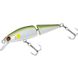 Воблер Daiwa Dr.Minnow 2 J 42S 42mm 1.8g #LIME GREEN (07413349) Воблер для риболовлі Джерк воблер 25122 фото 6