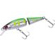 Воблер Daiwa Dr.Minnow 2 J 42S 42mm 1.8g #LIME GREEN (07413349) Воблер для риболовлі Джерк воблер 25122 фото 9