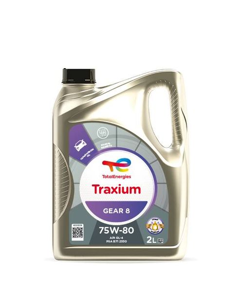 Трансмісійне масло TOTAL TRAXIUM GEAR 8 75W-80 2л НОВА КАНІСТРА!!! TOTAL_51136 фото