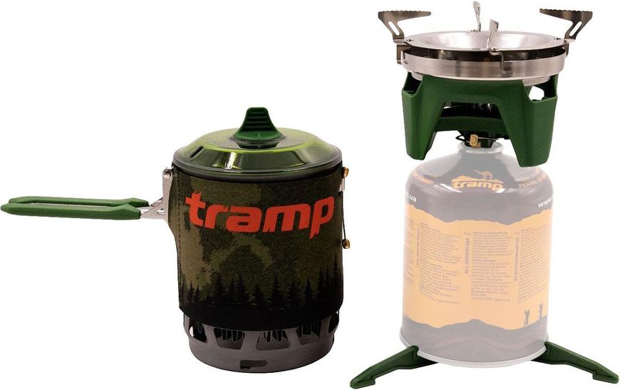 Система для приготування їжі Tramp 0.8ц:оливковий XD_17360947 фото
