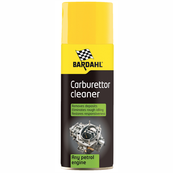 Очищувач карбюратора BARDAHL Carburettor Cleaner 0,4 л Засіб для очищення карбюратора 46002 фото