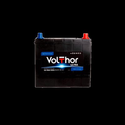 Акумулятор VolThor TAB ASIA 55 +прав (О) (540 пуск) 34050 фото