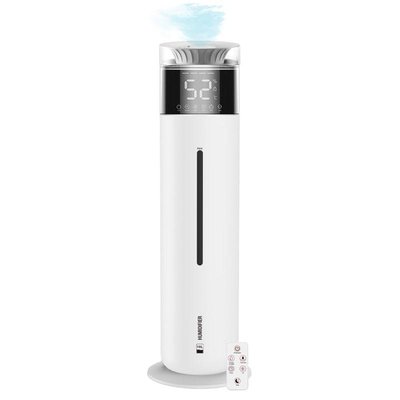 Антибактеріальний зволожувач повітря ультразвуковий на 10 л для дому Doctor-101 Zeus з УФ-лампою SC-HM5001B фото