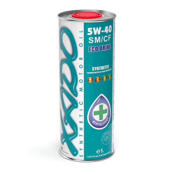 Синтетична олива XADO Atomic Oil 5W-40 SM/CF жерстяна банка 5 л xad263 фото