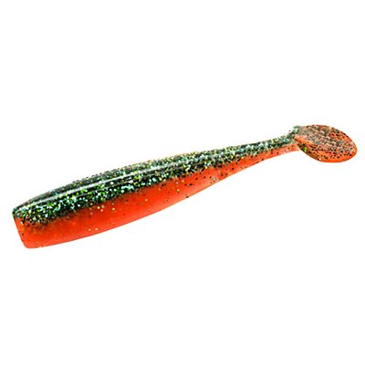 Силікон Lunker City Shaker 5/BG 6" #169 Metallic Carrot (99407) Силіконова приманка для риболовлі Силіконові рибки 23152 фото
