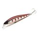 Воблер Daiwa Dr.Minnow 2 70S 70mm 6.6g #Cherry Yamame (07411528) Воблер для риболовлі Джерк воблер 25371 фото 1