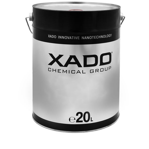 Олива XADO Atomic OIL 10W-40 4T MA2 RED BOOST жерстяна банка 1 л xad40 фото