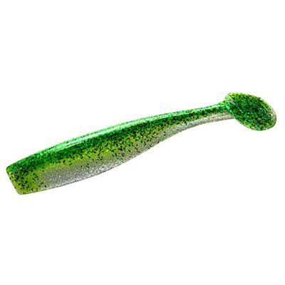 Силікон Lunker City Shaker 8/BG 4.5" #79 Green Shad Flash (80794) Силіконова приманка для риболовлі Силіконові рибки 23155 фото