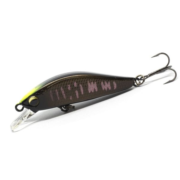 Воблер Daiwa Silver Creek Minnow SFC 40SS 40mm 3g #Pink Yamame CB (07412413) Воблер для риболовлі Джерк воблер 25374 фото