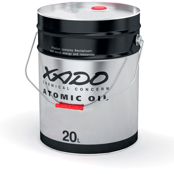 Мінеральна олива XADO Atomic Oil 20W-50 SL/CI-4 жерстяна банка 1 л xad223 фото