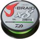 Шнур Daiwa J-Braid X8 150m (Chartreuse) 0.13mm 18lb/8.0kg Шнур для риболовлі Шнур риболовецький XD_21352439 фото 1