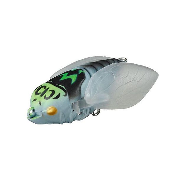 Воблер Daiwa Drown Cicada Rev. 41F 41mm 4.6g #Higurashi (07432834) Воблер для риболовлі Джерк воблер 25607 фото