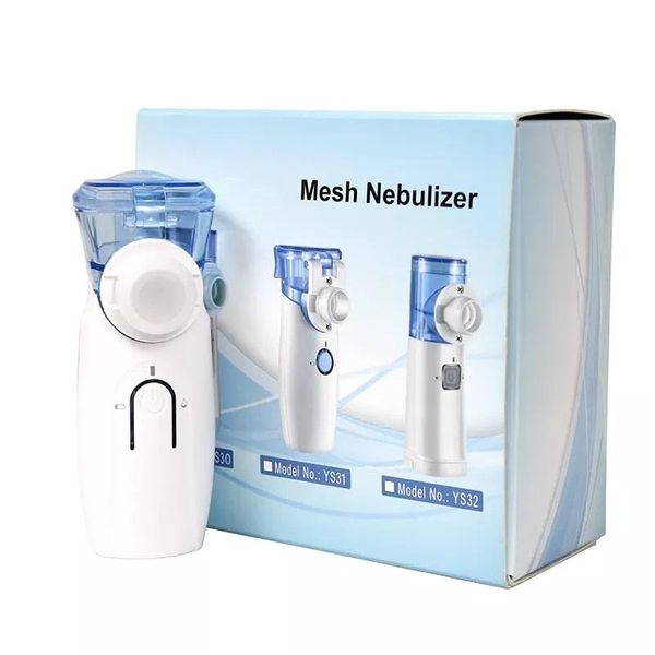 Портативний меш-інгалятор Doctor-101 для дітей і астматиків. Дитячий MESH-небулайзер із 2 масками YS35 фото