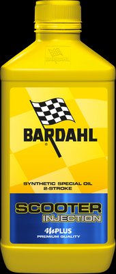 Моторне масло BARDAHL SCOOTER SYNTHETIC SPECIAL для скутерів 1л. 201140 46394 фото
