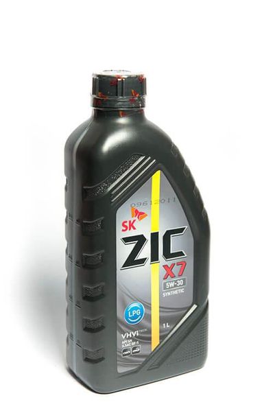 Моторна олива Zic X7 LPG 5w30 1 л 34338 фото