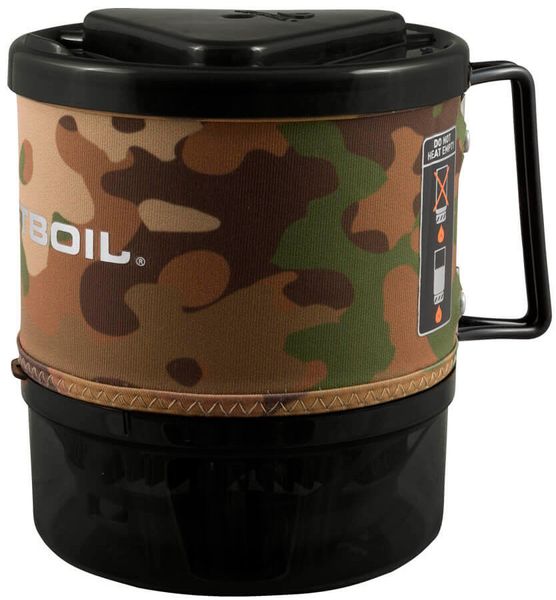 Система для приготування Jetboil MiniMo Cooking 1L. Camo XD_40000025 фото