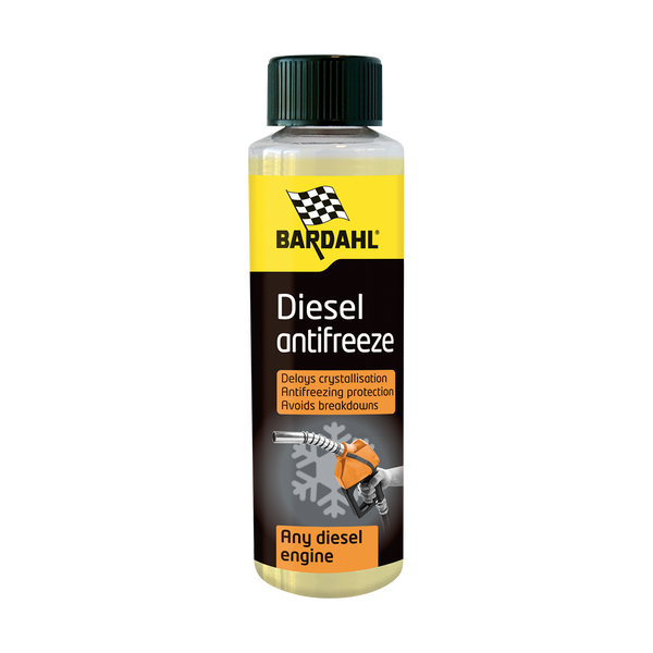 Присадка-антигель для дизелю DIESEL ANTIFREEZE BARDAHL 0.125 л 2357B 46290 фото