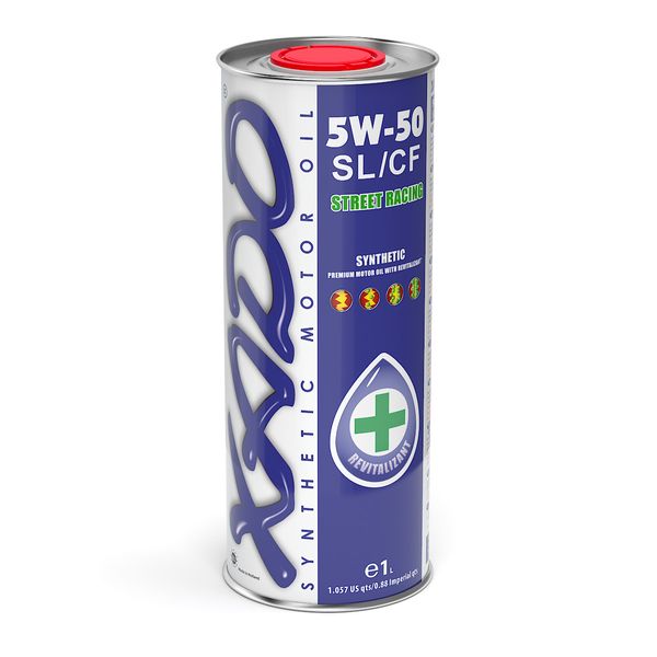 Синтетична олива 5W-50 SL/CF XADO Atomic Oil жерстяна банка 1 л xad144 фото