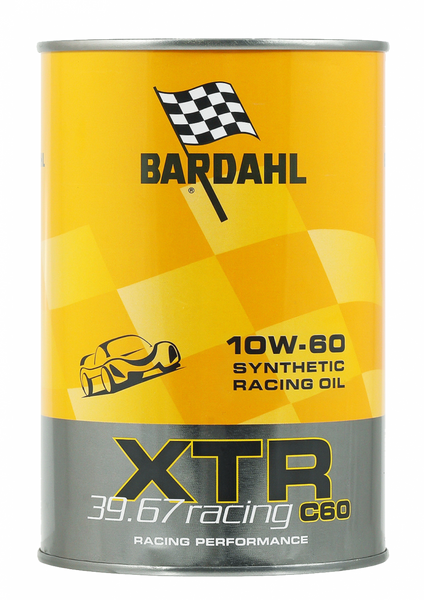 Моторне масло BARDAHL 10W60 XTR C60 RACING 39.67 - 1л. Бардаль 327039 47240 фото