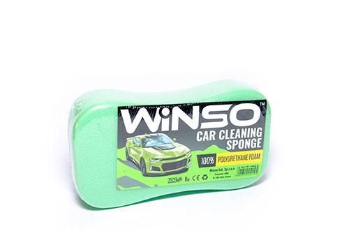 Губка для миття авто WINSO 220*120*60mm 151100 28098 фото